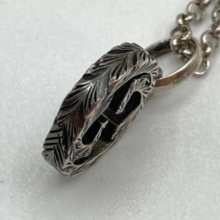  GUCCI グッチ インターロッキングG ネックレス シルバー925 50cm 箱・布袋付