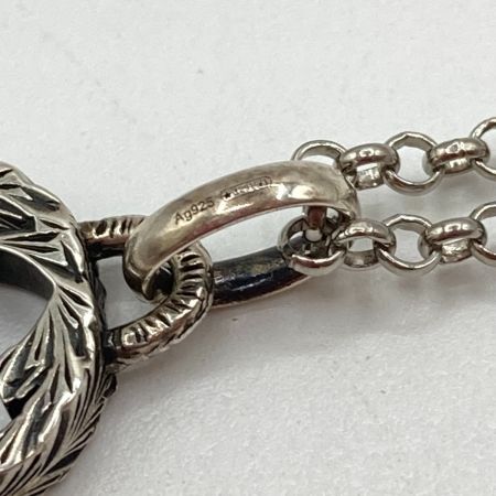  GUCCI グッチ インターロッキングG ネックレス シルバー925 50cm 箱・布袋付