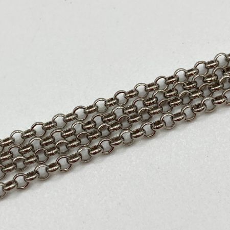  GUCCI グッチ インターロッキングG ネックレス シルバー925 50cm 箱・布袋付