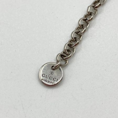  GUCCI グッチ インターロッキングG ネックレス シルバー925 50cm 箱・布袋付
