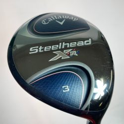 ◎◎ Callaway キャロウェイ Steelhead スチールヘッド XR 3FW 15° フェアウェイウッド Speeder EVOLUTION for XR Bランク