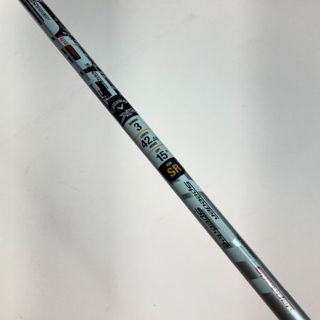  Callaway キャロウェイ Steelhead スチールヘッド XR 3FW 15° フェアウェイウッド Speeder EVOLUTION for XR