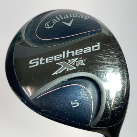  Callaway キャロウェイ Steelhead スチールヘッド XR 5FW 18° フェアウェイウッド Speeder EVOLUTION SR