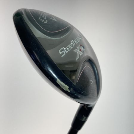  Callaway キャロウェイ Steelhead スチールヘッド XR 5FW 18° フェアウェイウッド Speeder EVOLUTION SR