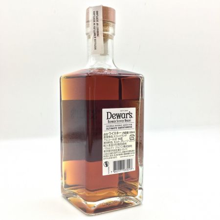  Dewar's 21 デュワーズ ダブルダブル 21年 46度 500ml 未開栓