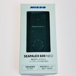 ◎◎ NISSO ニッソー  シーパレックス 600NEO 電子式サーモスタット 通電のみ確認済 Bランク