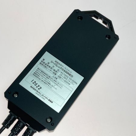  NISSO ニッソー  シーパレックス 600NEO 電子式サーモスタット 通電のみ確認済