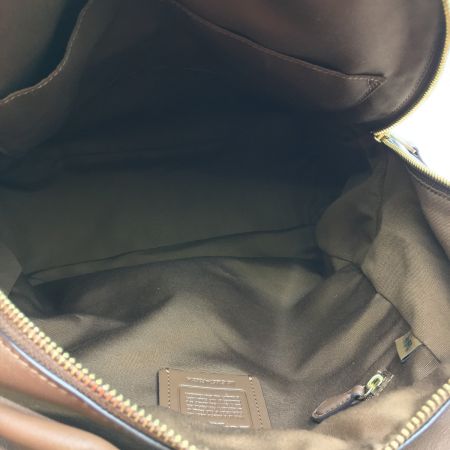  COACH コーチ リュック バックパック シグネチャー レディース  F58314 ブラウン