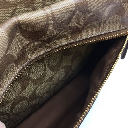  COACH コーチ リュック バックパック シグネチャー レディース  F58314 ブラウン
