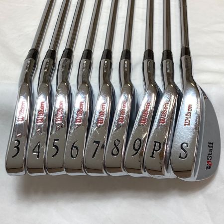  Wilson ウィルソン W/S Staff 3-9.P.S 9本 アイアンセット FIRESTICK 3.5 R