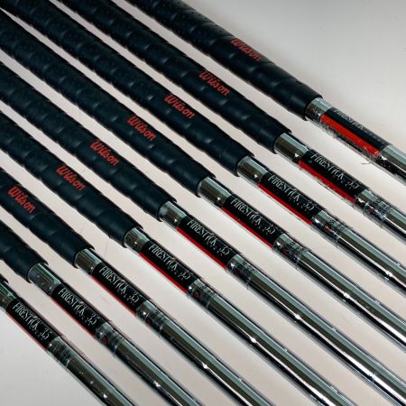  Wilson ウィルソン W/S Staff 3-9.P.S 9本 アイアンセット FIRESTICK 3.5 R