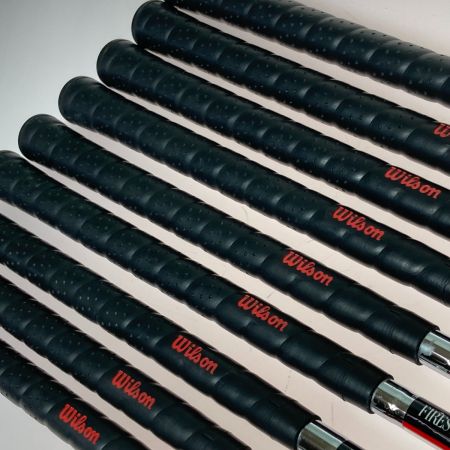  Wilson ウィルソン W/S Staff 3-9.P.S 9本 アイアンセット FIRESTICK 3.5 R