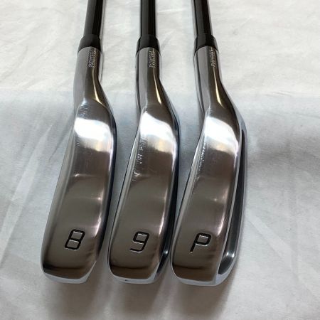  Fourteen フォーティーン TC-340 FORGED 8-9.P 3本 アイアンセット RAUNE ラウネ i60 R