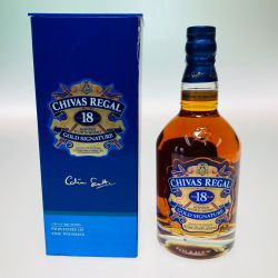 ◎◎ CHIVAS REGAL シーバスリーガル ウイスキー スコッチ 700ml  40% 18年 箱付 Nランク 未開栓