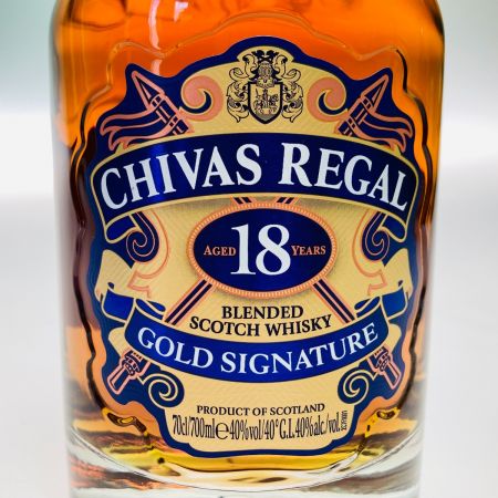  CHIVAS REGAL シーバスリーガル ウイスキー スコッチ 700ml  40% 18年 箱付 未開栓