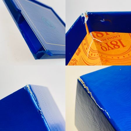  CHIVAS REGAL シーバスリーガル ウイスキー スコッチ 700ml  40% 18年 箱付 未開栓