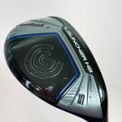 ◎◎ Cleveland Golf クリーブランドゴルフ LAUNCHER HB 5UT 25° ユーティリティ Miyazaki 6R Cランク