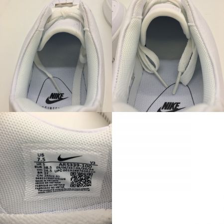  NIKE ナイキ AirForce1 Sage Low White ホワイト SIZE 24.5cm
