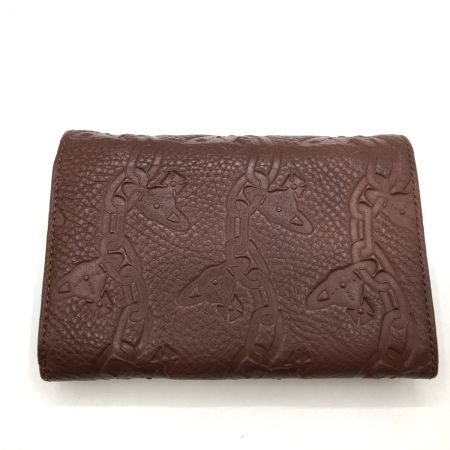  Vivienne Westwood ヴィヴィアン・ウエストウッド 2つ折り財布 2232VX ブラウン