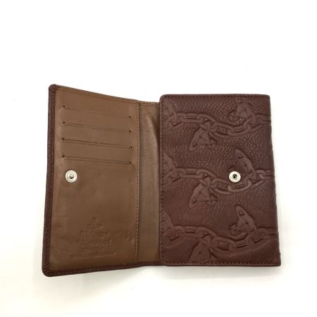  Vivienne Westwood ヴィヴィアン・ウエストウッド 2つ折り財布 2232VX ブラウン