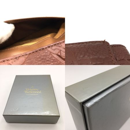  Vivienne Westwood ヴィヴィアン・ウエストウッド 2つ折り財布 2232VX ブラウン
