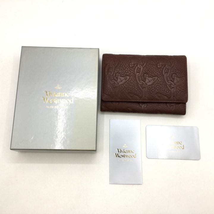 Vivienne Westwood ヴィヴィアン・ウエストウッド 2つ折り財布 2232VX