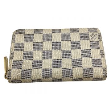 LOUIS VUITTON ルイヴィトン ダミエ・アズール ジッピー・コンパクト ウォレット 財布 ラウンドファスナー N60029 アズール ｜中古｜なんでもリサイクルビッグバン