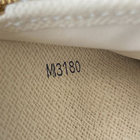  LOUIS VUITTON ルイヴィトン ダミエ・アズール ジッピー・コンパクト ウォレット 財布 ラウンドファスナー N60029 アズール