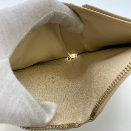  LOUIS VUITTON ルイヴィトン ダミエ・アズール ジッピー・コンパクト ウォレット 財布 ラウンドファスナー N60029 アズール