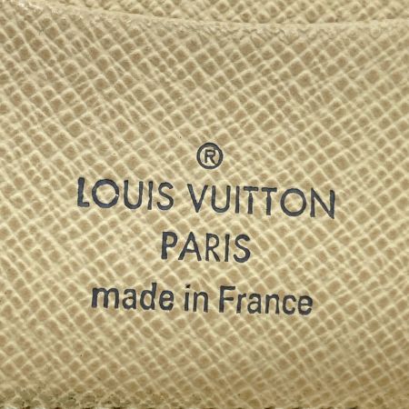  LOUIS VUITTON ルイヴィトン ダミエ・アズール ジッピー・コンパクト ウォレット 財布 ラウンドファスナー N60029 アズール