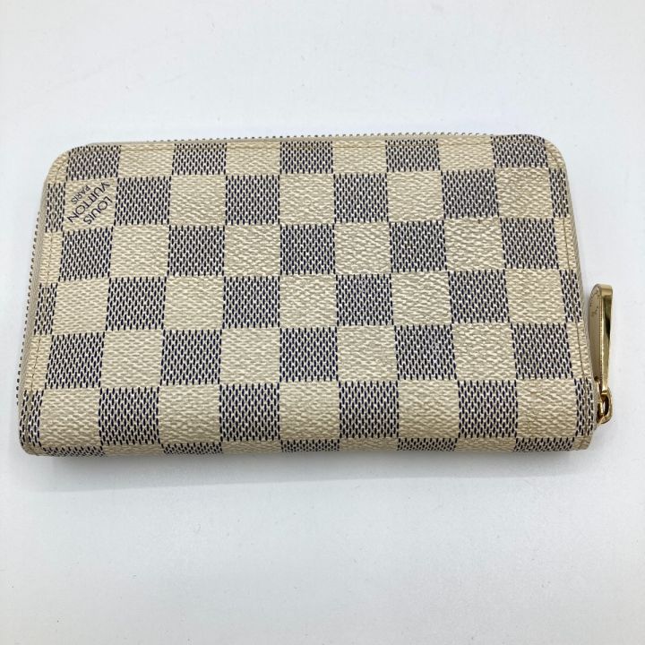 LOUIS VUITTON ルイヴィトン ダミエ・アズール ジッピー・コンパクト ウォレット 財布 ラウンドファスナー N60029  アズール｜中古｜なんでもリサイクルビッグバン