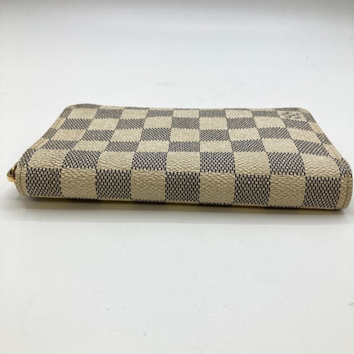 LOUIS VUITTON ルイヴィトン ダミエ・アズール ジッピー・コンパクト ウォレット 財布 ラウンドファスナー N60029 アズール ｜中古｜なんでもリサイクルビッグバン