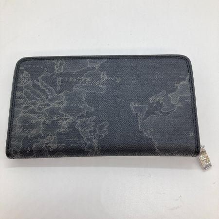 PRIMA CLASSE プリマクラッセ ラウンドファスナー財布 長財布 地図柄 W028 6426 ブラック 箱付