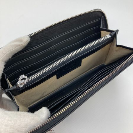  PRIMA CLASSE プリマクラッセ ラウンドファスナー財布 長財布 地図柄 W028 6426 ブラック 箱付