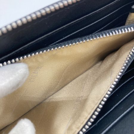  PRIMA CLASSE プリマクラッセ ラウンドファスナー財布 長財布 地図柄 W028 6426 ブラック 箱付