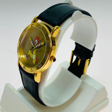   Mcdonald's マクドナルド 腕時計 クォーツ 当時物 ドナルド