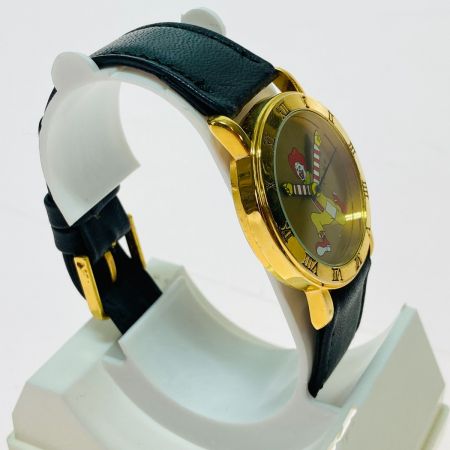   Mcdonald's マクドナルド 腕時計 クォーツ 当時物 ドナルド