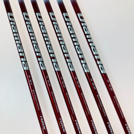  YAMAHA ヤマハ RMX VD40 5-9.P 6本 アイアンセット Diamana YR i50