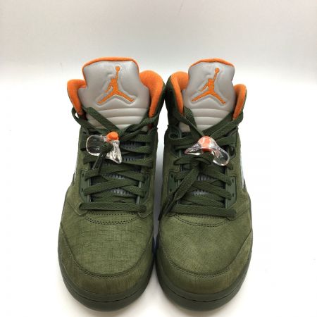  NIKE ナイキ ハイカットスニーカー NIKE メンズAIR JORDAN5 DD0587-308 オリーブ