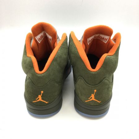  NIKE ナイキ ハイカットスニーカー NIKE メンズAIR JORDAN5 DD0587-308 オリーブ