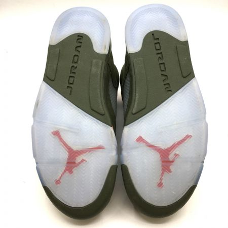  NIKE ナイキ ハイカットスニーカー NIKE メンズAIR JORDAN5 DD0587-308 オリーブ