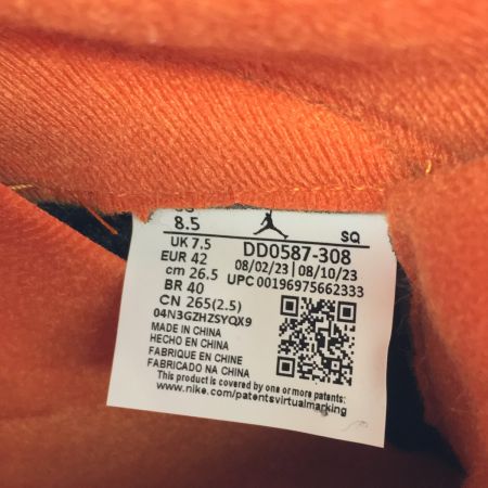  NIKE ナイキ ハイカットスニーカー NIKE メンズAIR JORDAN5 DD0587-308 オリーブ