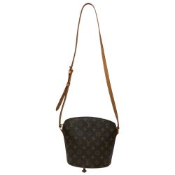 ◎◎ LOUIS VUITTON ルイヴィトン モノグラム ドルーオ ショルダーバッグ M51290 ブラウン Bランク