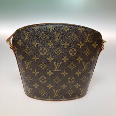  LOUIS VUITTON ルイヴィトン モノグラム ドルーオ ショルダーバッグ M51290 ブラウン