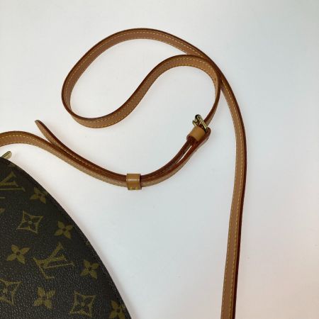 LOUIS VUITTON ルイヴィトン モノグラム ドルーオ ショルダーバッグ M51290 ブラウン