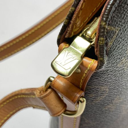  LOUIS VUITTON ルイヴィトン モノグラム ドルーオ ショルダーバッグ M51290 ブラウン