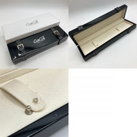  GAGA MILANO ガガミラノ MANUALE40 マニュアーレ 40mm 腕時計 クォーツ 箱付 5021