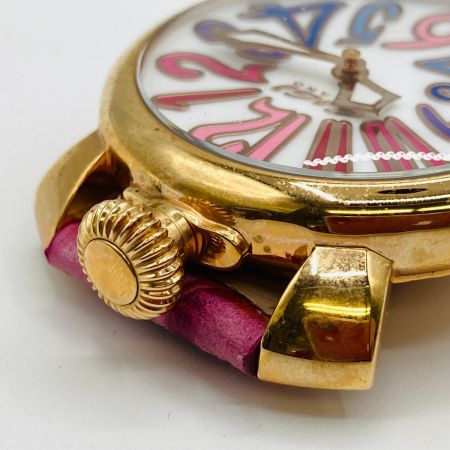  GAGA MILANO ガガミラノ MANUALE40 マニュアーレ 40mm 腕時計 クォーツ 箱付 5021