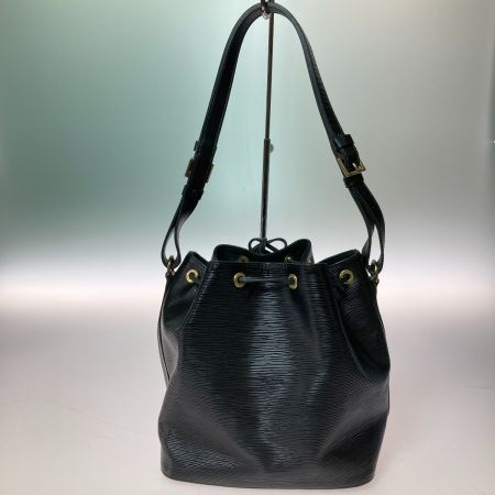  LOUIS VUITTON ルイヴィトン エピ プチノエ ショルダーバッグ M59012 ブラック