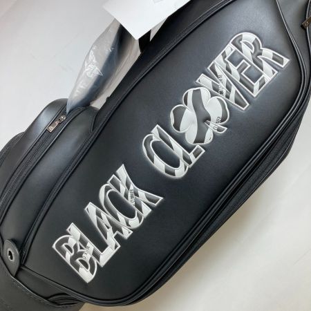  BLACK CLOVER ゼブラ キャディバッグ 9.0型 47インチ対応 4.4kg 5分割 BA5RNC33